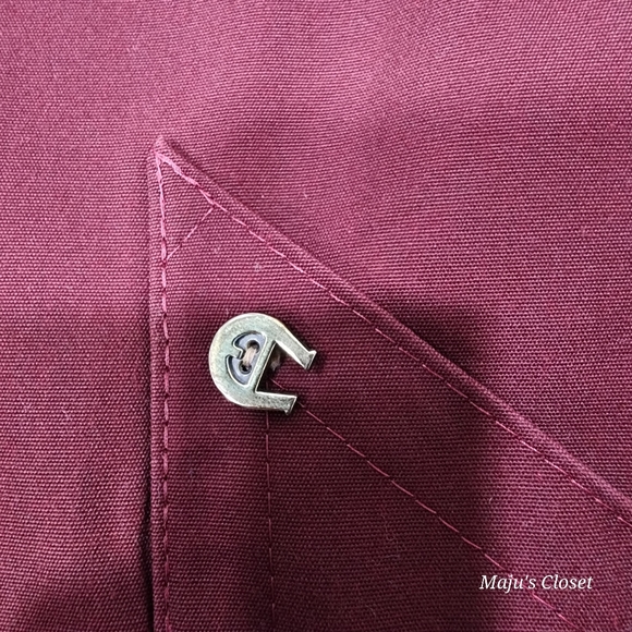 Etienne Aigner reversible coat size 8 - Picture 8 of 9